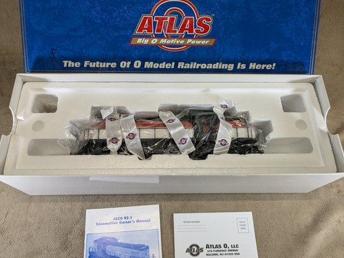 Atlas 6873-2 New Haven Alco RS-1 Diesel Locomotive #0664 3-Rail Big O Motive - Picture 2 of 22