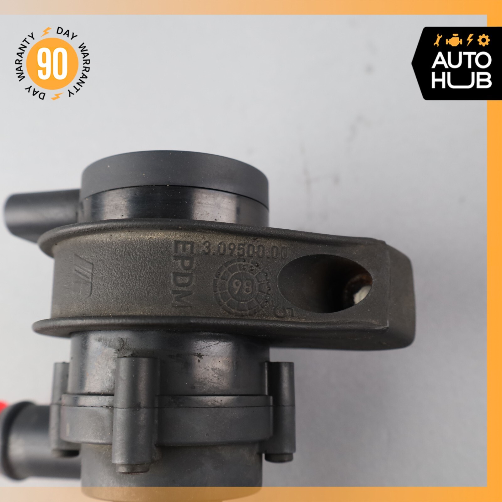 Bentley Continental GT GTC 6.0L Auxiliary AUX Circulation Water Pump OEM