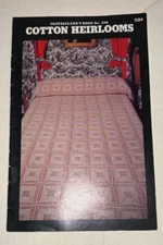 Coats & Clarks Book No.258 Cotton Heirlooms