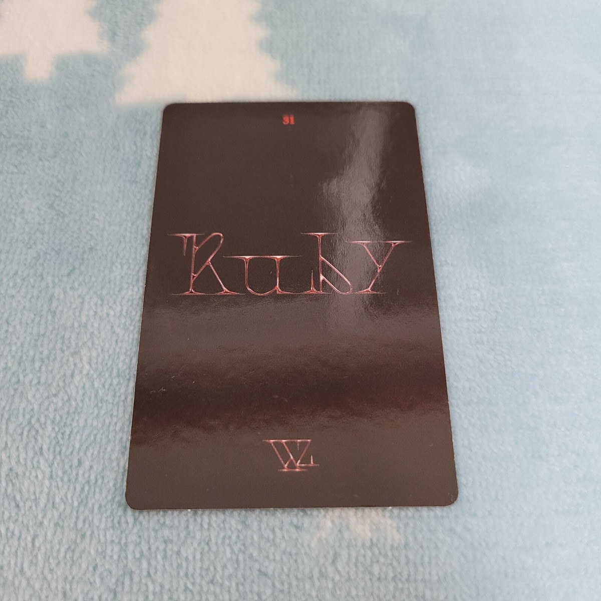 SEVENTEEN Woozi Ruby Tranding Card 31 Official K-POP(4 | eBay