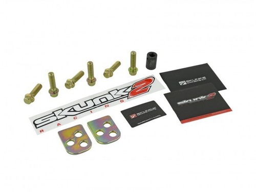 SKunk 2 Gold Anodized LCA Lower Camber Control Arms for Honda Element 03-08 New - Picture 3 of 3