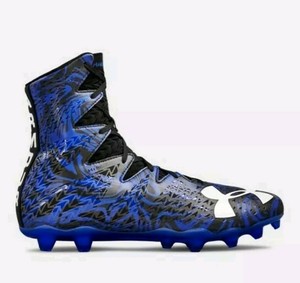 under armour blue cleats