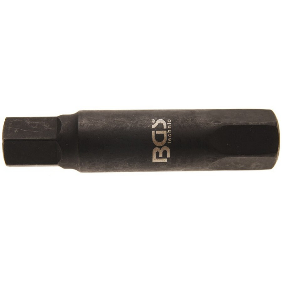 inserto esag. maschio 17mm l.100 att.22mm - codice bgs5246-h17 BGS officina