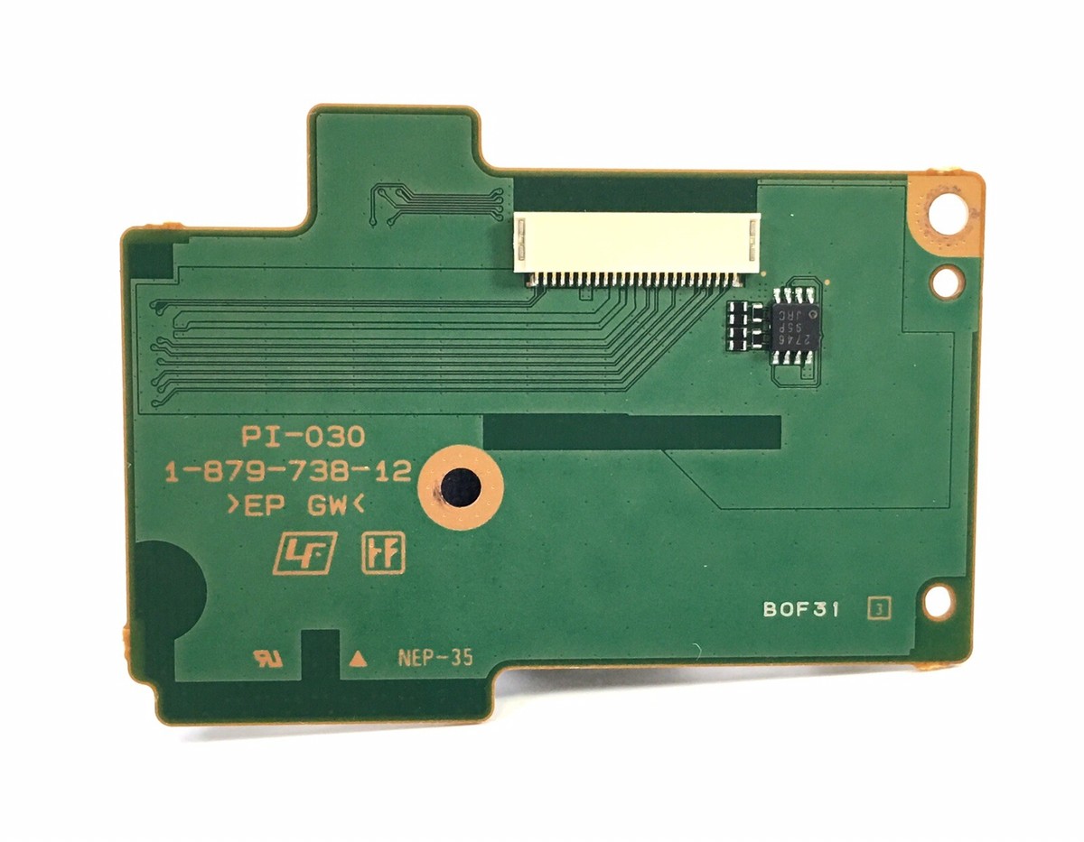 HXR-NX5用 Sony HXR-NX5 NX5 HXR-NX5U NX5U Replacement Part PI-030 PI-030