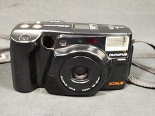 OLYMPUS AZ-230 SUPERZOOM AF POINT SHOOT FILM CAMERA 35mm TESTED WORKING