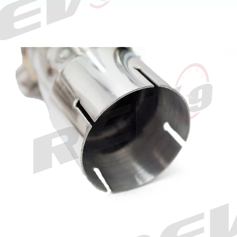 REV9 FLOWMAXX SPORT MUFFLER AXLE BACK DUAL TONE FOR 15-20 FERRARI 488 GTB SPIDER