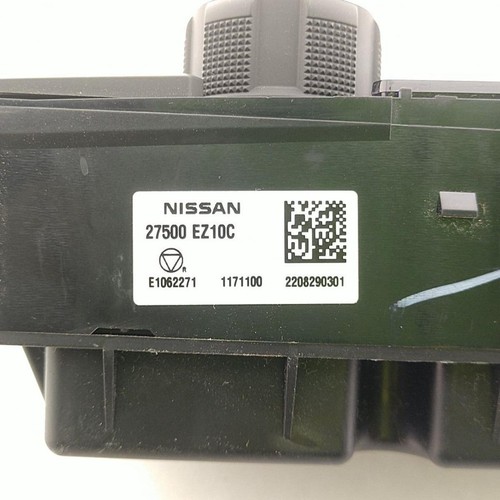 OEM Temperature Control For Frontier 27500EZ10C Assy Auto - Picture 3 of 4