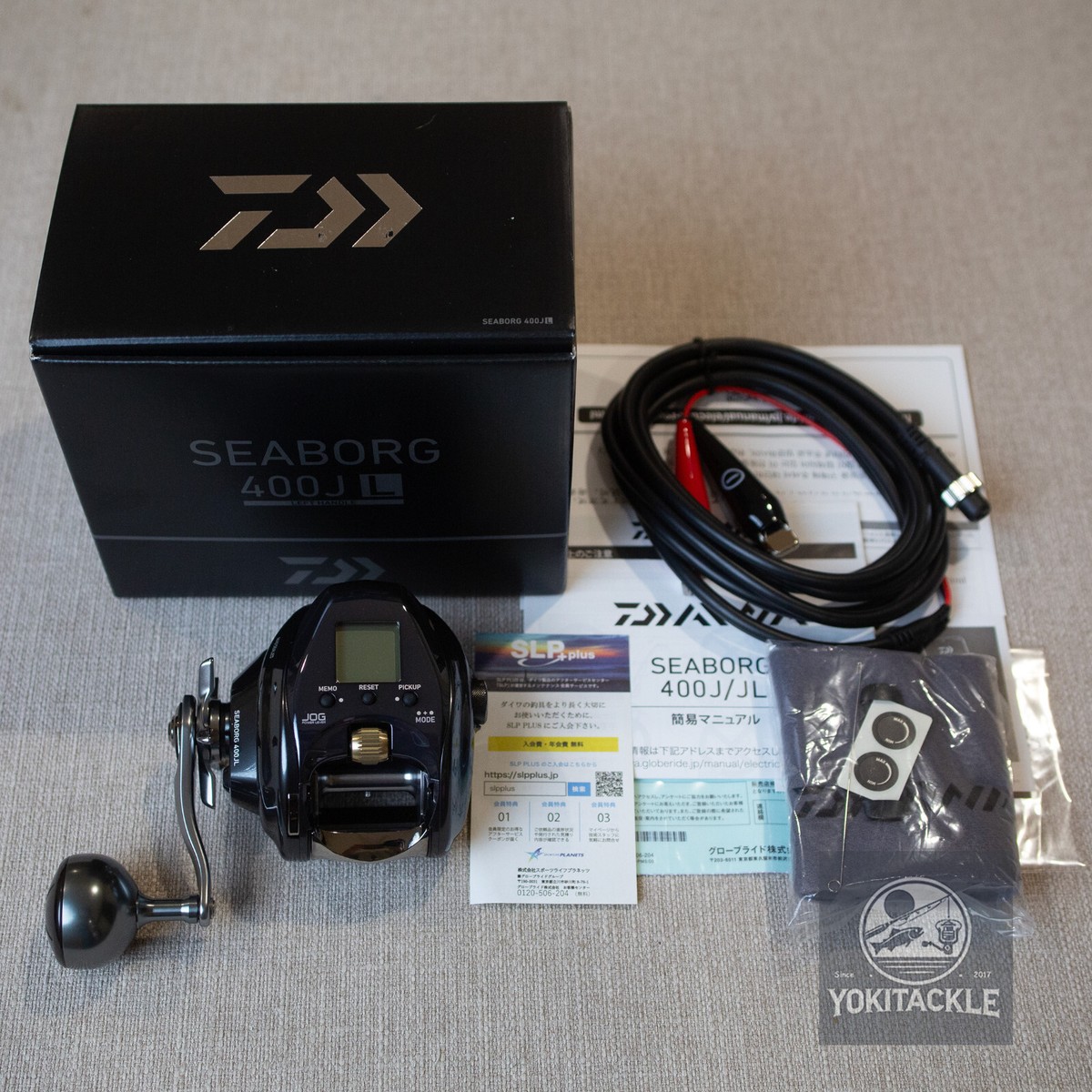 Daiwa 23 SEABORG 400JL Electric 5.1 Left Reel shipping from Daiwa 23 SEABORG 400JL Electric 5.1 Left Reel shipping from