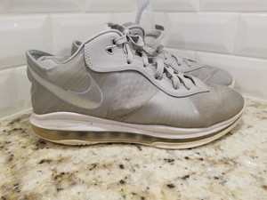 lebron 8 wolf grey
