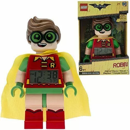 Lego minifigure clock sales
