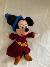 Disney Mickey Mouse Fantasia wizard bean bag toy