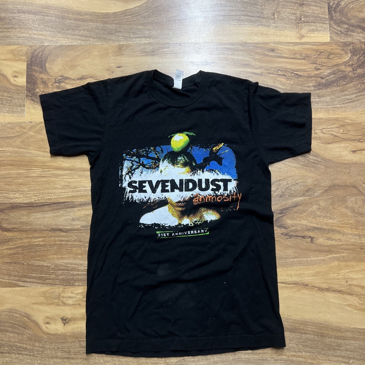 Sevendust 21st Anniversary Animosity Tour 2022 shirt Men's Size