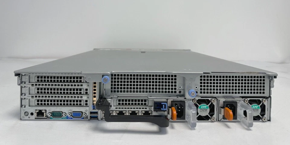 Dell PowerEdge R740 Server 2x Xeon-Gold 6248 768GB H730P 2x 3.84TB 12G SAS Rack - Image 4 of 4