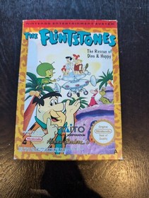 The Flintstones - The Rescue Of Dino And Hoppy - NES - Boxed Without Manual