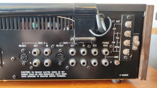 Realistic STA-2250 Stereo Receiver Vintage 1983 50W FM/AM Phono *See Video* - Picture 20 of 23