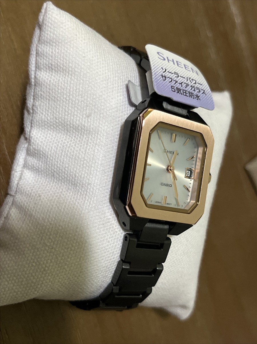 Casio Sheen [Domestic Genuine Product] Solar SHS-4528GBJ