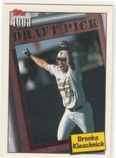 1994 Topps #205 Brooks Kieschnick RC