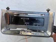Vintage Ford Magic Air Heater Assembly