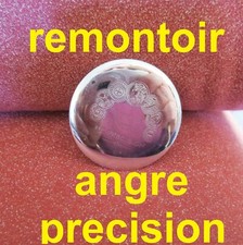 fondello orologio tasca 46 mm remontoir angre precision watch pocket case back