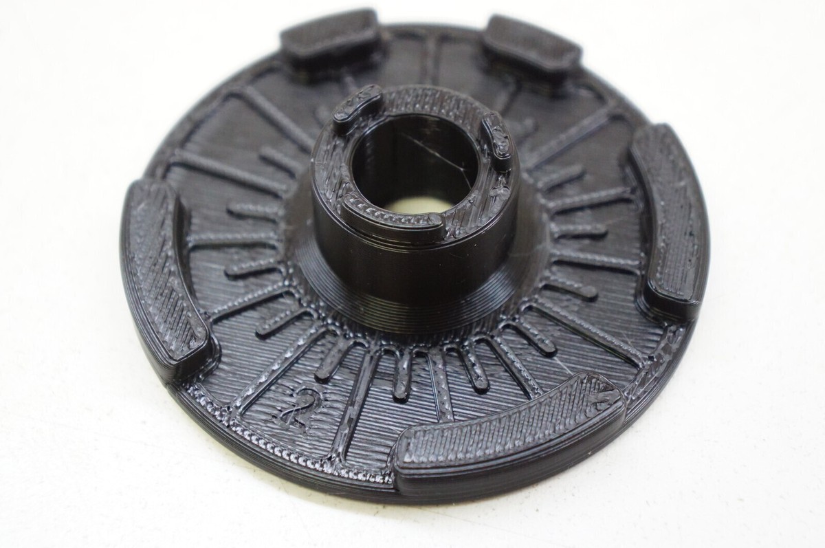 Bowflex SelectTech 552 Series 2 Replacement Discs – Full Set (#2, #3, #4, #5), Black, USA Made