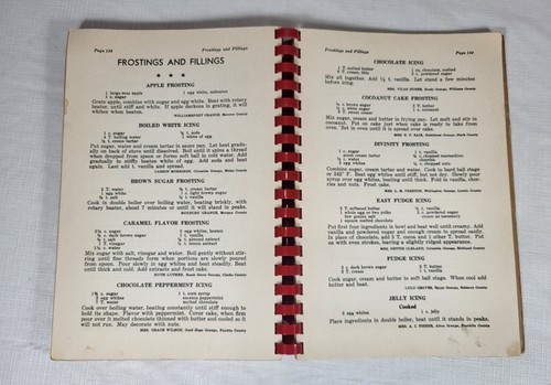 OHIO State Grange Cook Book 1949 - Picture 13 of 15