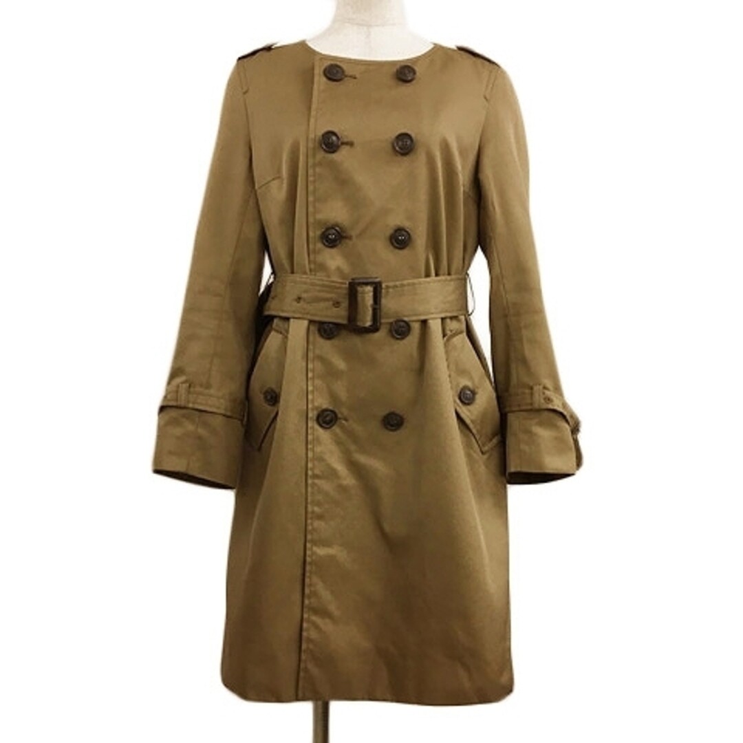 コート GROVE BENIK TRENCH COAT (BEIGE) 23FW BENIK TRENCH COAT [2COLOR] - GROVE