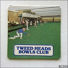Tweed Heads Bowls Club Coaster (B393)