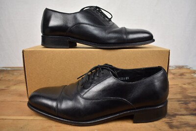 Florsheim Cap Toe Balmoral Oxford Size 10 D New Florsheim Sorrento Cognac Lux Cap Toe Balmoral Oxford Men main image 2
