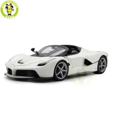 1/18 BBR 182233 Ferrari LaFerrari Aperta Bianco Italia Diecast Model Car