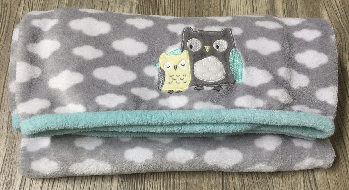 Owl baby blanket walmart hot sale