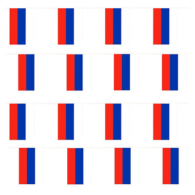 RUSSLAND EURO FUSSBALL LAND FAHNE 33FT GROSSE FLAGGE DEKORATION 20 FAHNEN