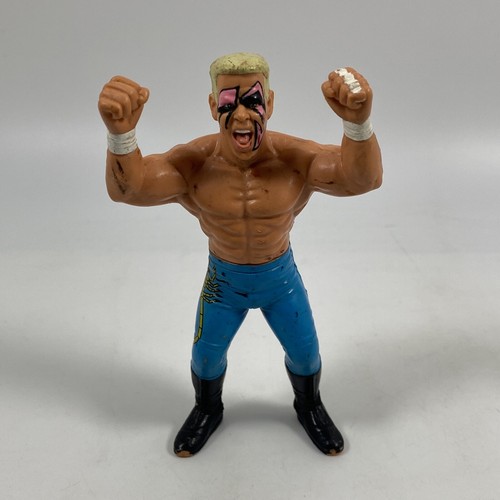 Vintage WCW galoob 1990 sting action figure...