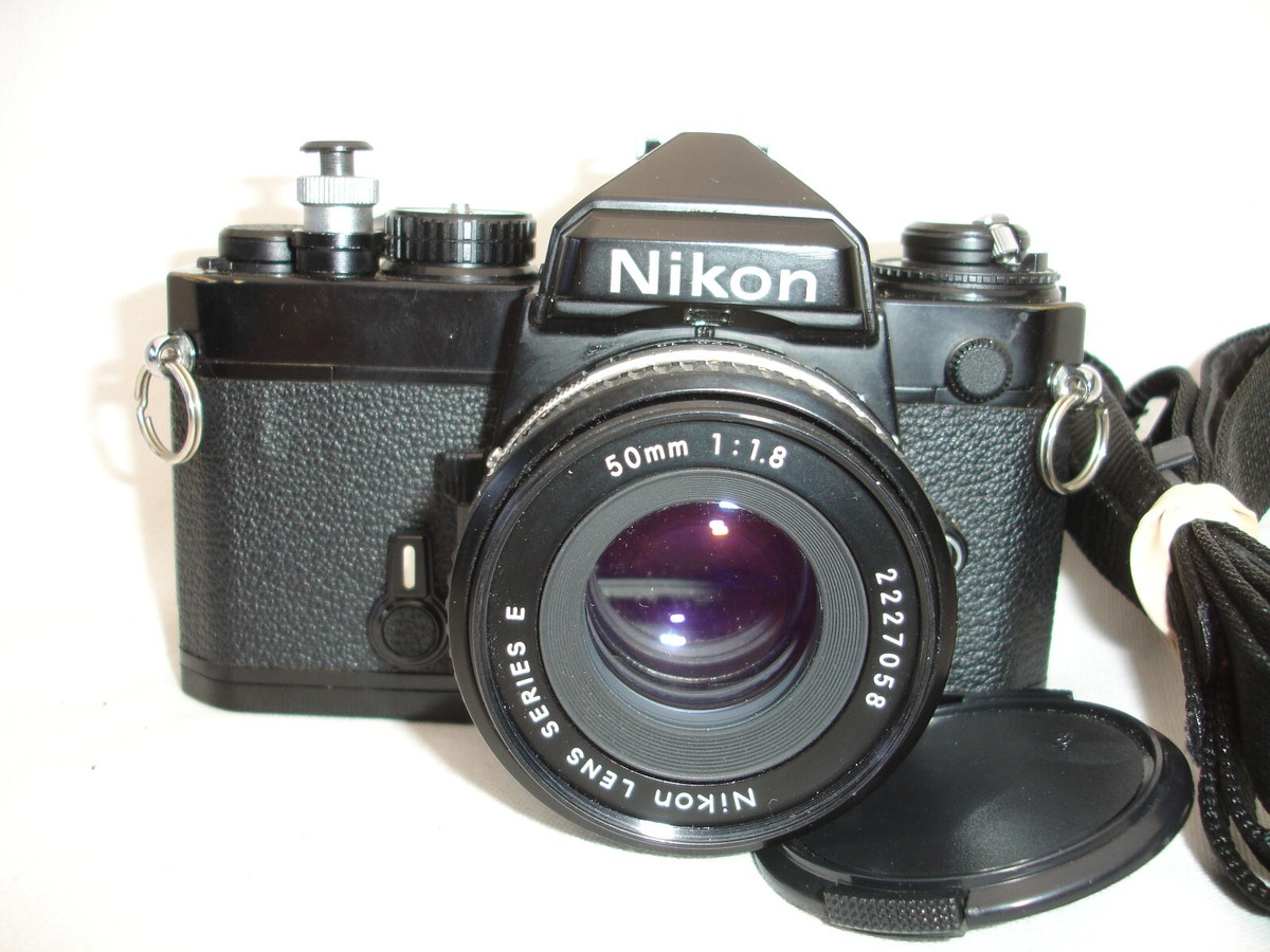 Nikon FE black + Ai Nikkor 1.8/50mm