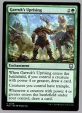 Garruk's Uprising 0229 Non Foil Uncommon Modern Horizons 3 MTG Near Mint