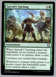 Garruk's Uprising #0229 Uncommon Commander: Modern Horizons 3 MTG