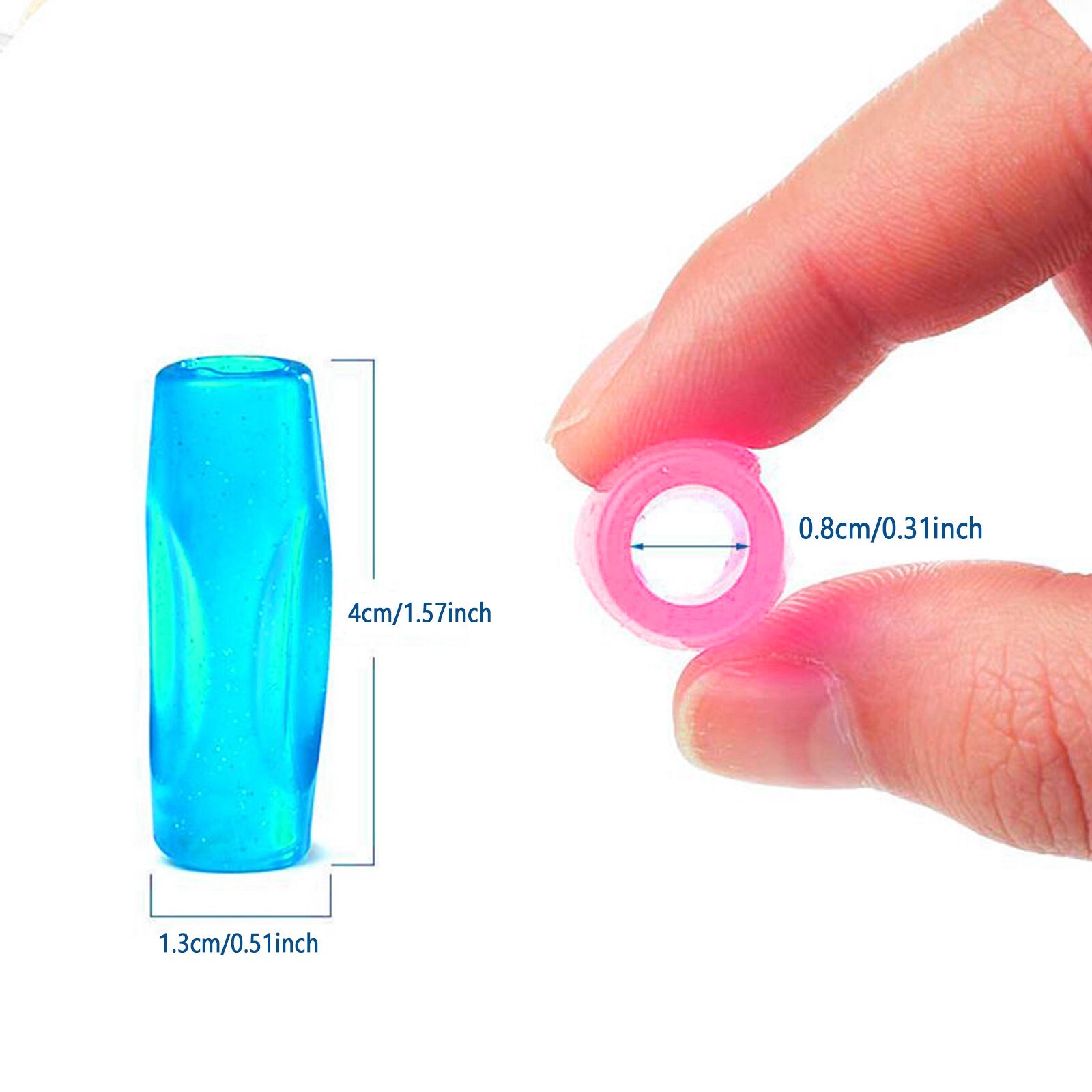 Ergonomic Writing Cover For Pens Silicone Pen Grips Grip Holder Pencil Grips