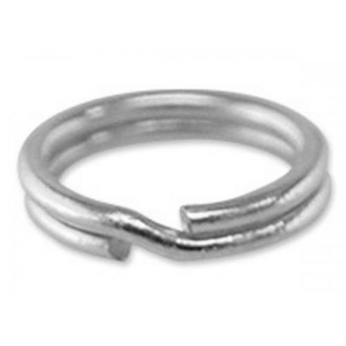 5x Sterling silver 5mm Split Ring Charm Links keyring easy to attch your charms eBay