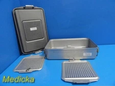 V.Mueller Cardinal Health CD2-5B Mid-Length Sterilization Container W/ Lid~36655