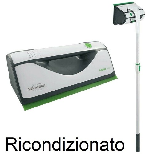 LAVAVETRO VG100 VORWERK FOLLETTO NUOVO CON GARANZIA KIT COMPLETO LAVAVETRI  | eBay