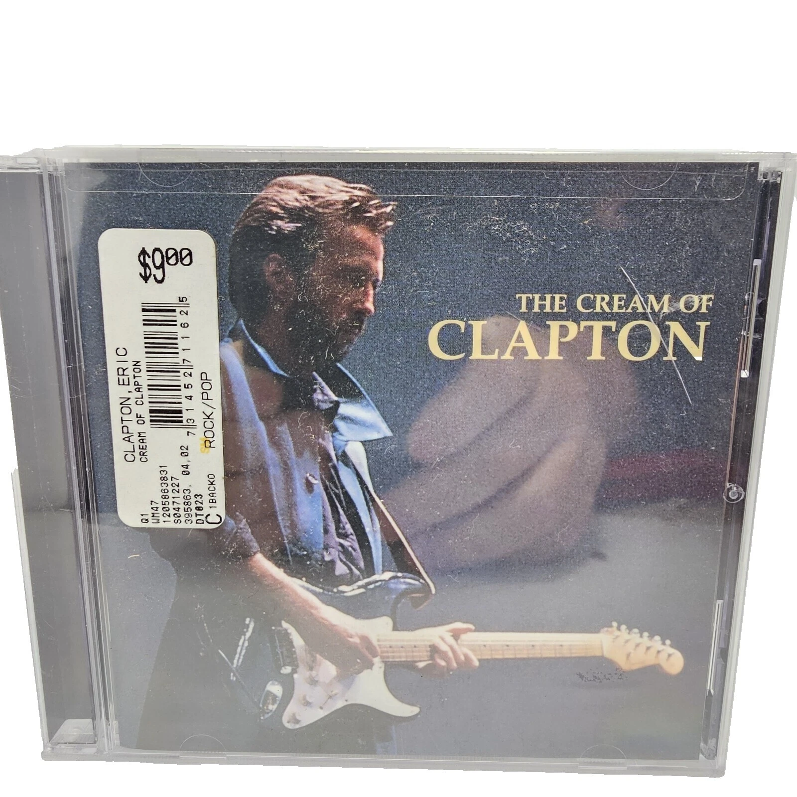 CD de música de Eric Clapton