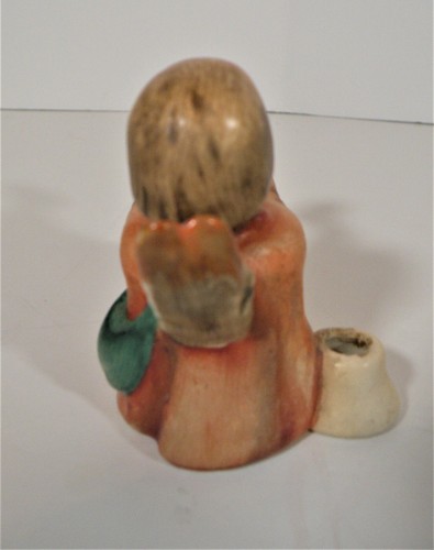 Hummel Figurines Germany Full Bee 1950"s Three Angel Girls with Instruments. - Picture 9 of 19