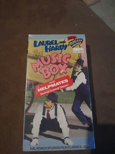 Laurel and Hardy the Music Box | eBay