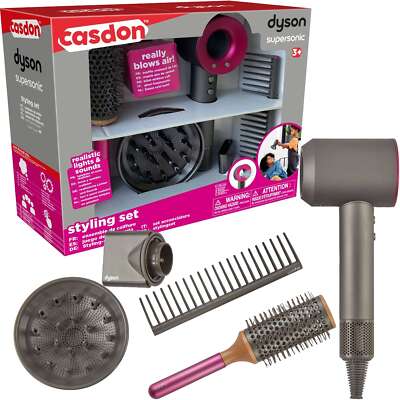 DYSON HAARSTYLING-SET SUPERSONIC HAARTROCKNER 5 TEILE