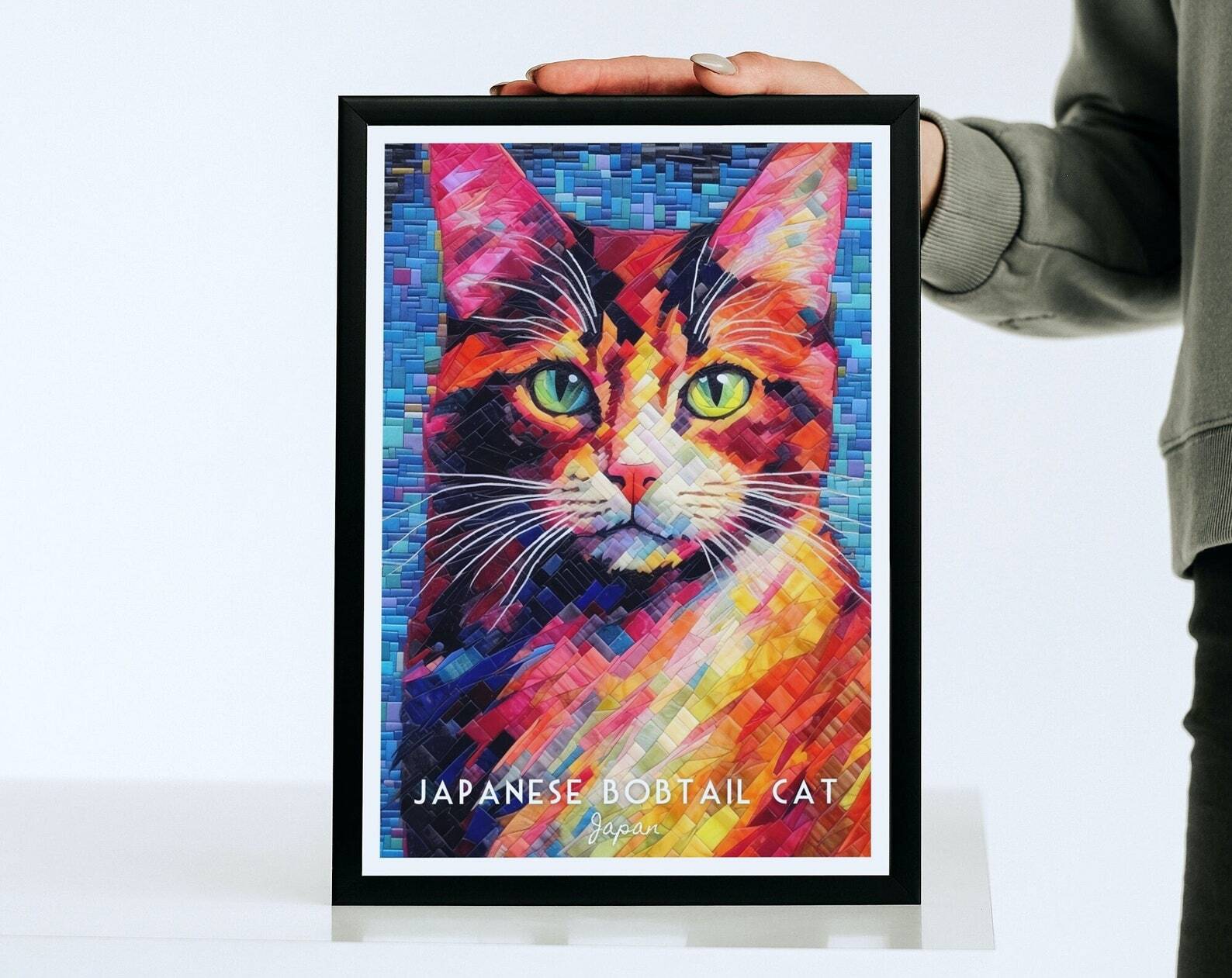 Cats Print Wall Art Print Bedroom Decor Mothers Day Gift Prints Decor Print