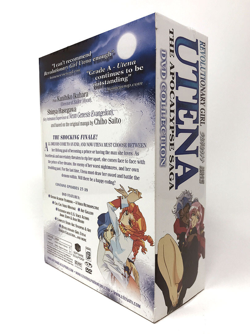 Revolutionary Girl Utena: The Apocalypse Saga (DVD, 2003, 4