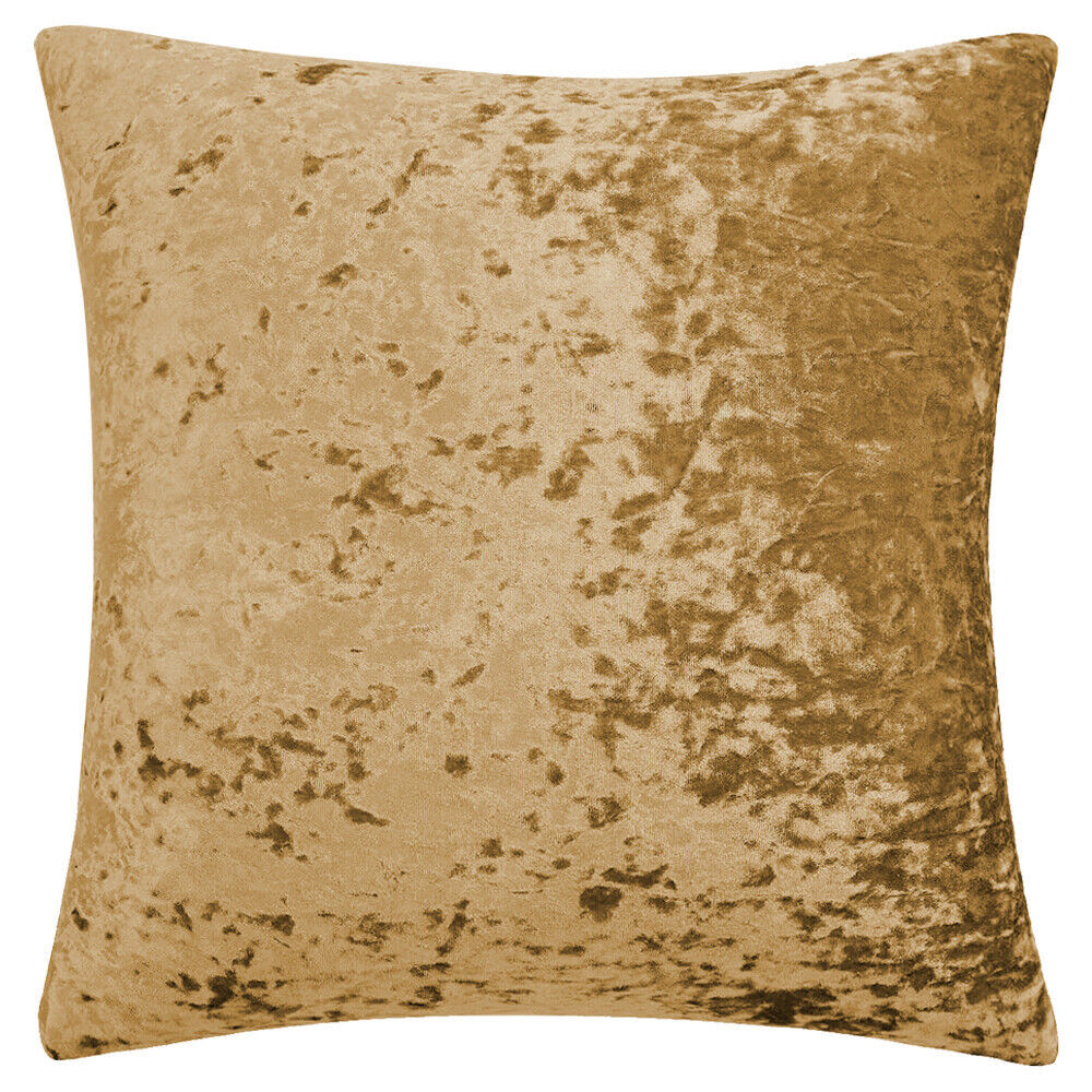 Umi Velvet Cushion Covers Square Plain Throw Pillow Cases for Seat