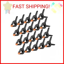 20 Packs Spring Clamps, 3.5 inch Spring Clamps Heavy Duty for Crafts and Profess