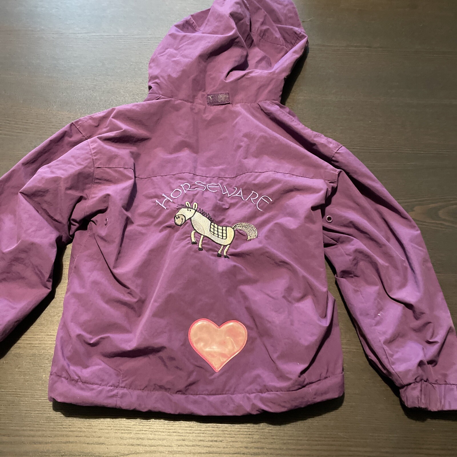 Horseware Ireland Girls Purple Jacket Age 34 Years eBay