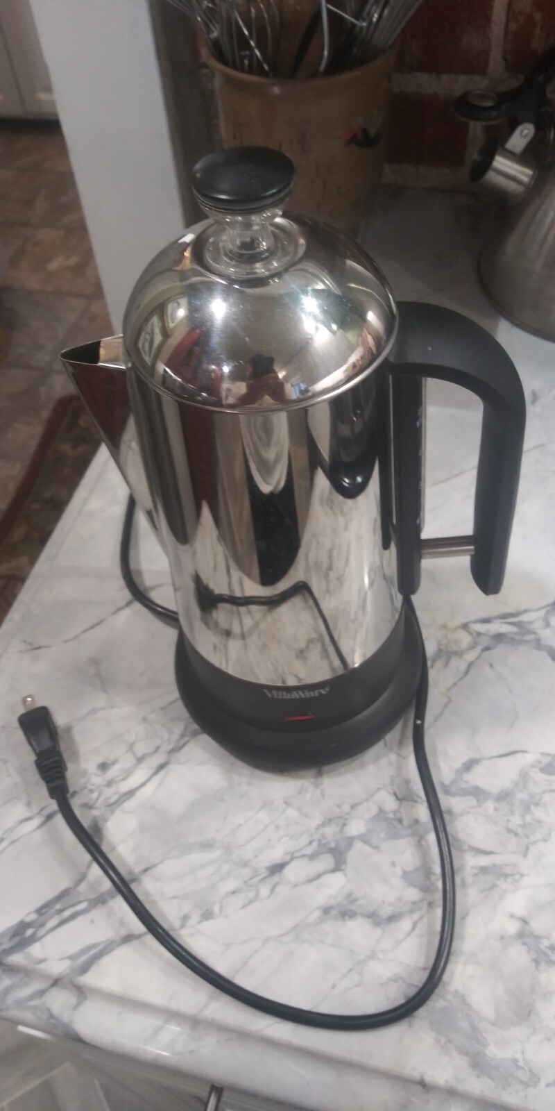 Villaware Electric Percolator
