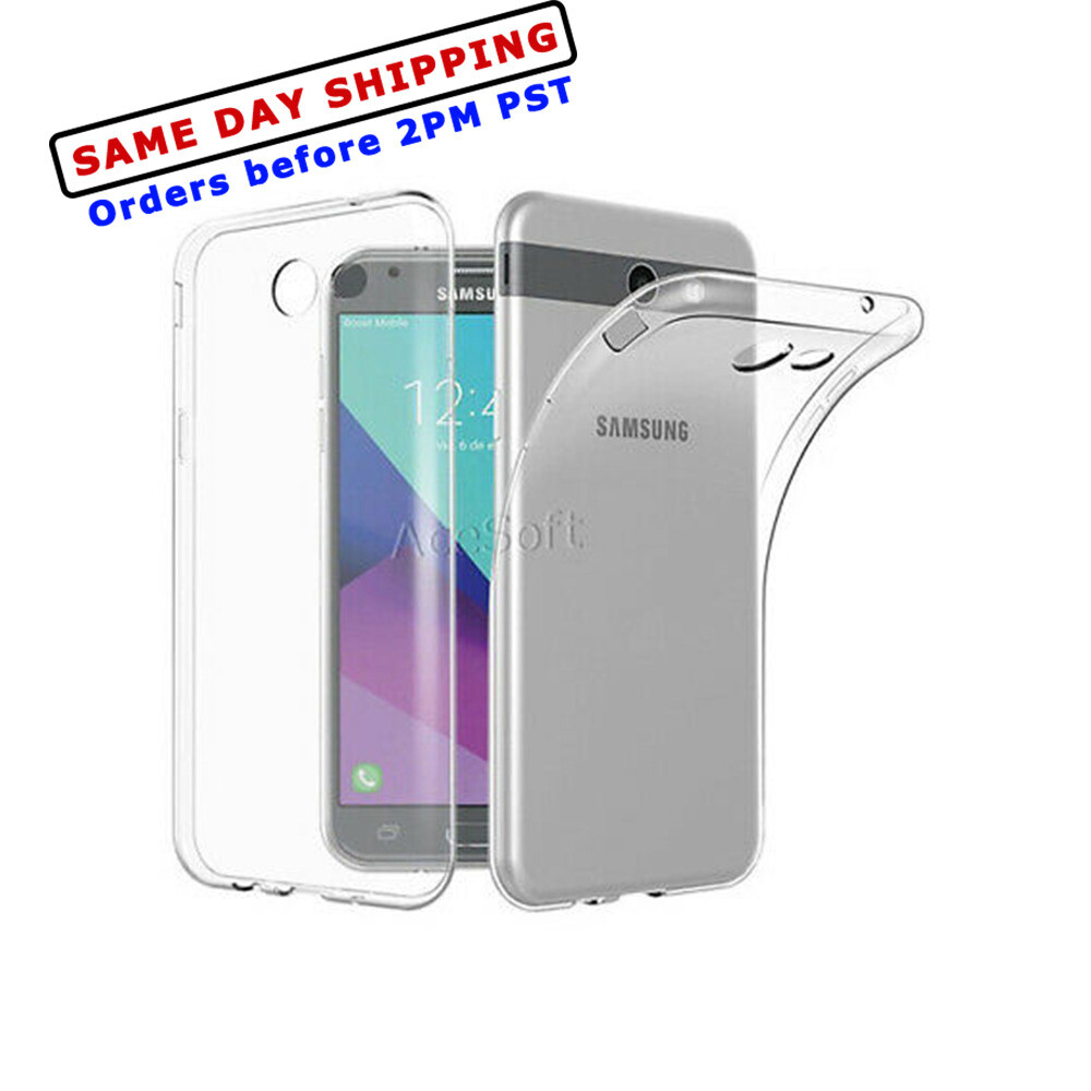 High Quality Protective Case Cover For Samsung Galaxy J3 17 Sm J327u Phone Ebay